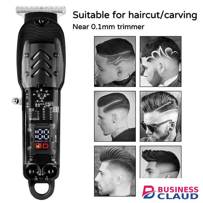 EAGEAT Professional Cordless Hair Clipper & Trimmer for Men, Rechargeable All-in-One Grooming Kit
