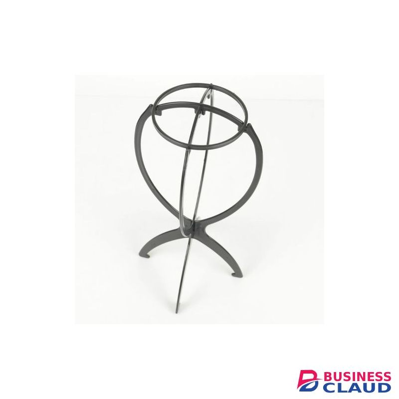 SXCHEN Wig Stand Durable Foldable Plastic Wig Holder Portable Wig Display Tool for Drying