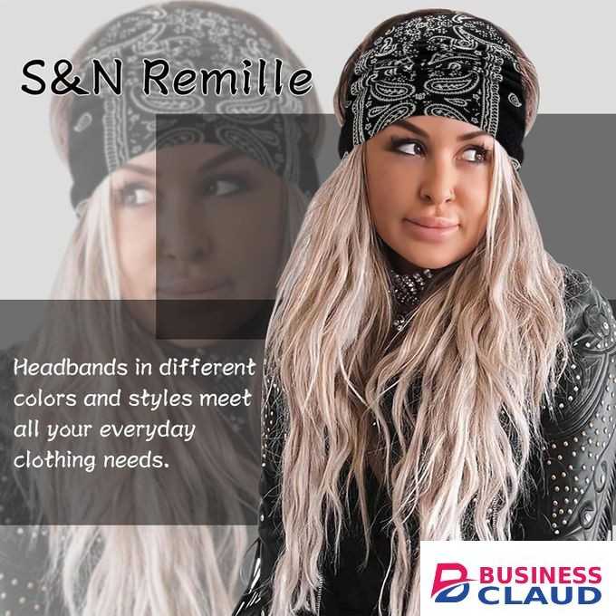 6pcs Women's Elastic Headbands, Yoga Sports Headband