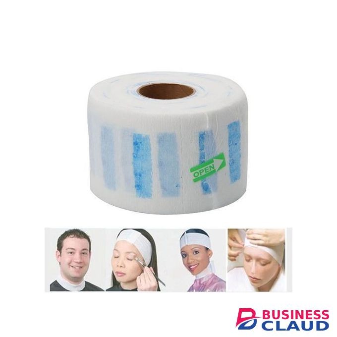 Fahion 100pcs Disposable NeckRoll Paper Strip For Barbershop/Salon.