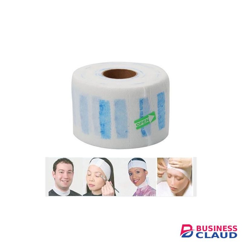 Fahion 100pcs Disposable NeckRoll Paper Strip For Barbershop/Salon.