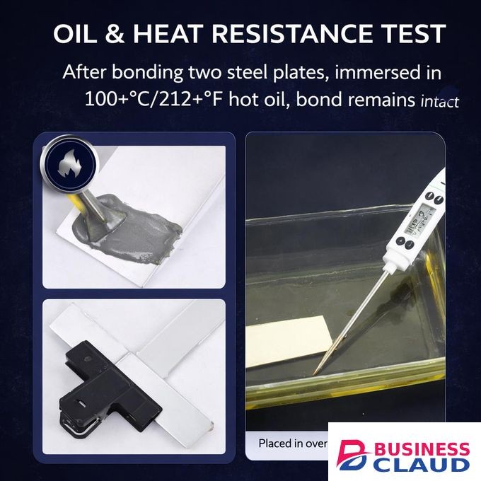 100g Strong Casting AB Glue High Strength Metal Repair Cold Welding Adhesive Sealant