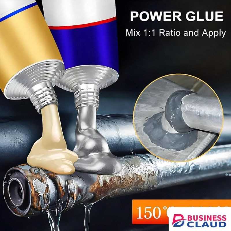 100g Strong Casting AB Glue High Strength Metal Repair Cold Welding Adhesive Sealant