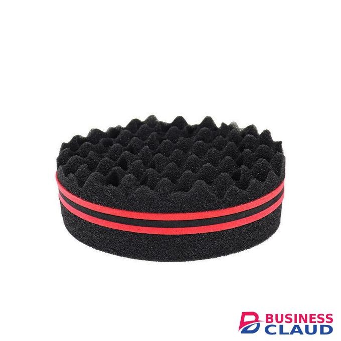 Magic Twist Sponge for Dreadlocks, Afro Coils, and Curls - Two Sides with Big and Small Holes, Foam Wave Brush for Men, Women, Boys, and Girls with Long or Short Hair by Hair Sponge (1 Piece)