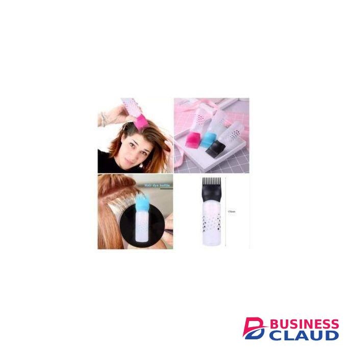 Hair Oil Root Applicator Bottle.