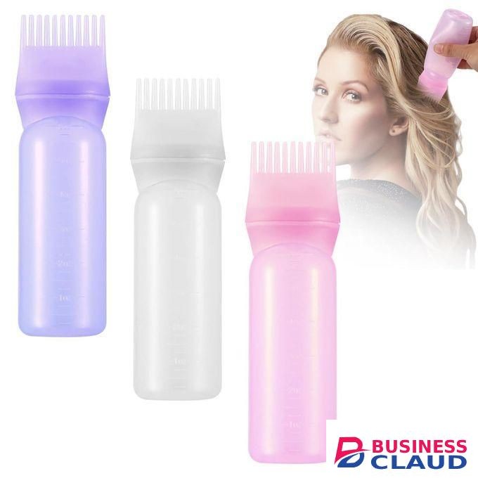 Hair Oil Root Applicator Bottle.