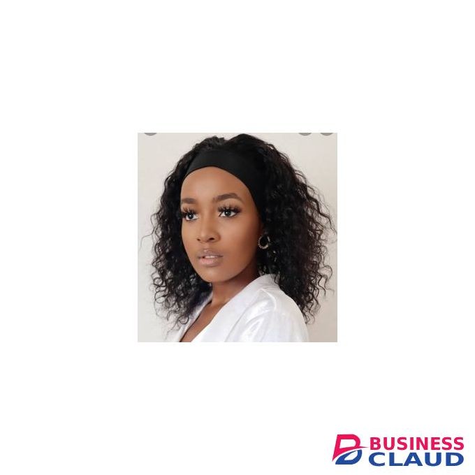 Brazilian Curly Synthetic Headband Wig