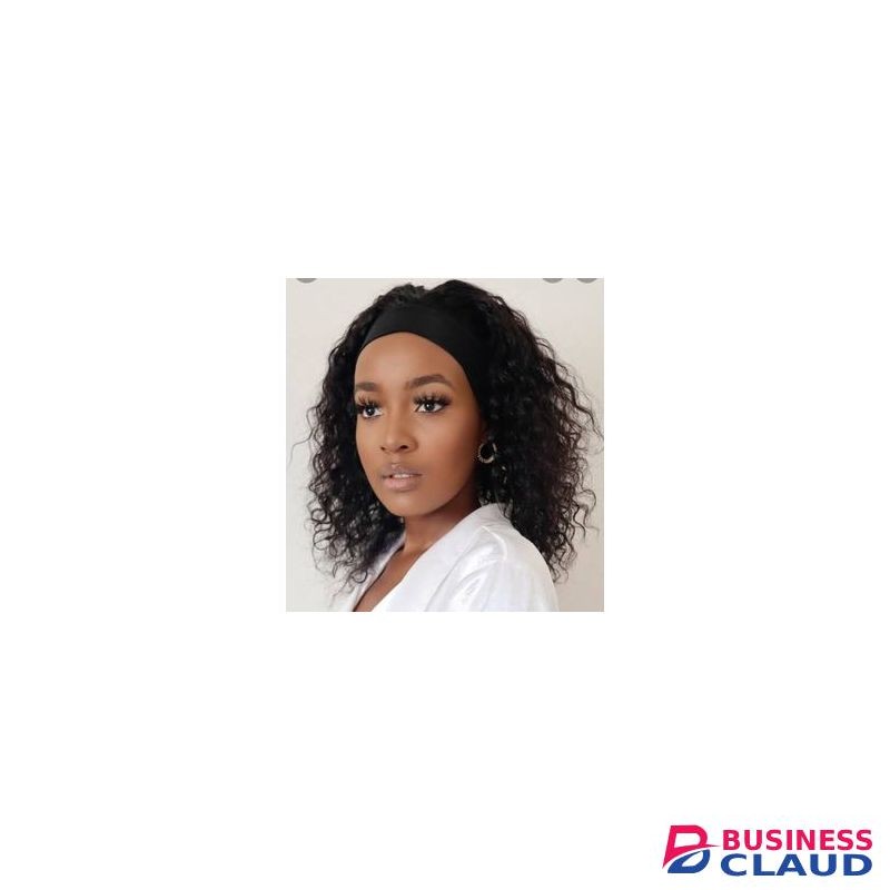 Brazilian Curly Synthetic Headband Wig
