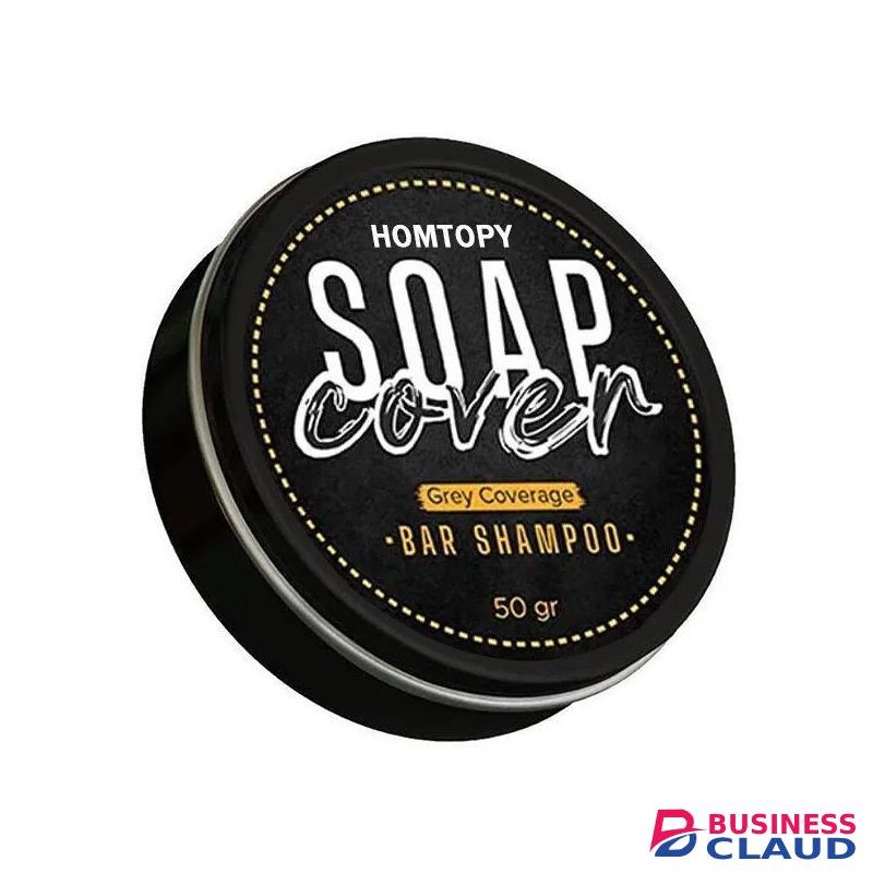 Hair Darkening Gray Hair Reverse Soap, Black Soap for Gray Hair & Beard Darkening, Effective Repair Gray White,Hair Darkening Shampoo Soap Gray Hair Coverage, Natural Darkening