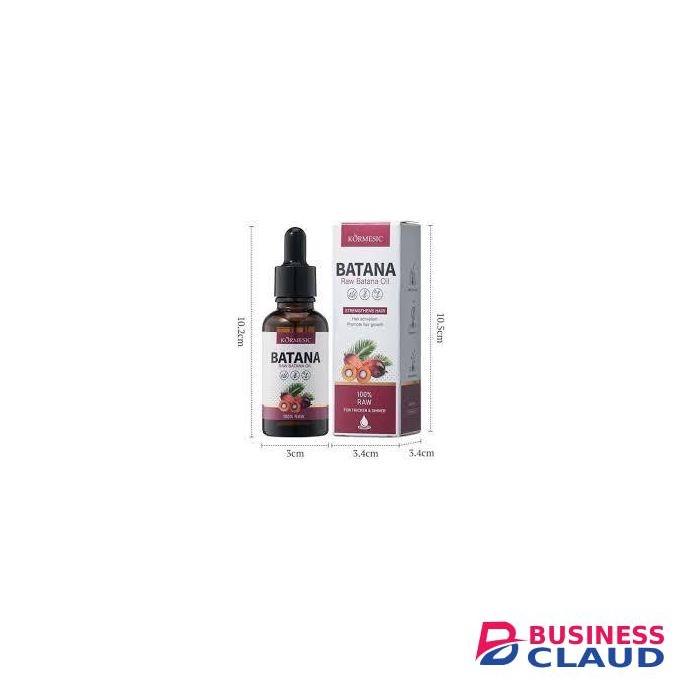KORMESIC Raw Batana oil