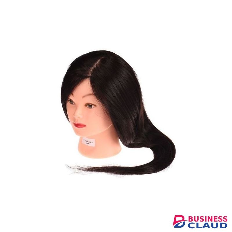 Dummy Head Doll With Hair, Hairdressing Training Doll Model