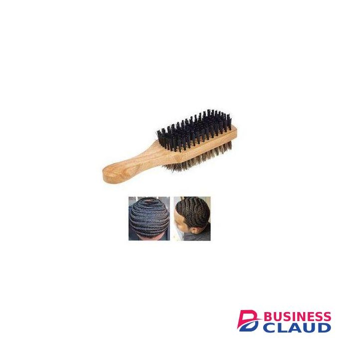 Double Side Soft And Hard Bristle Wave Brush