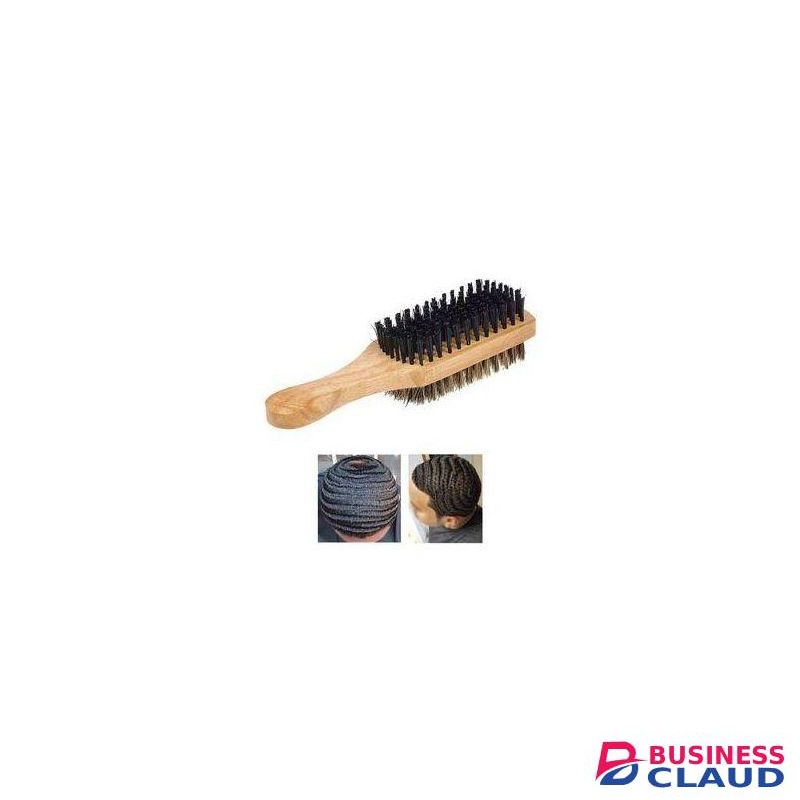 Double Side Soft And Hard Bristle Wave Brush