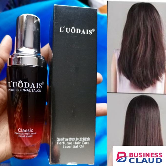 L'Uodais Classic Human Hair Wig & Weave Repair Serum Shine