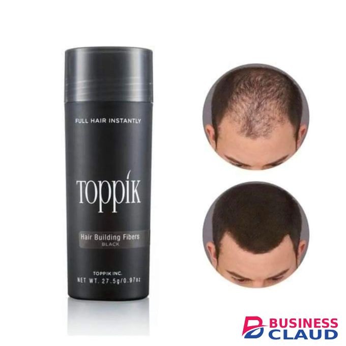 Toppik Toppik Hair Building Fibers 27.5g BLACK ( USA)