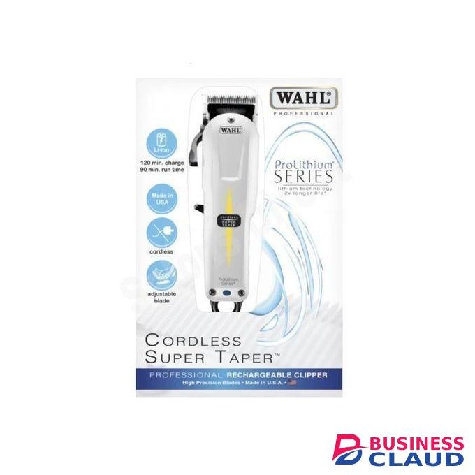 Wahl Professional Prolithium Cordless Rechargeable Hair Clipper/shaving Machine