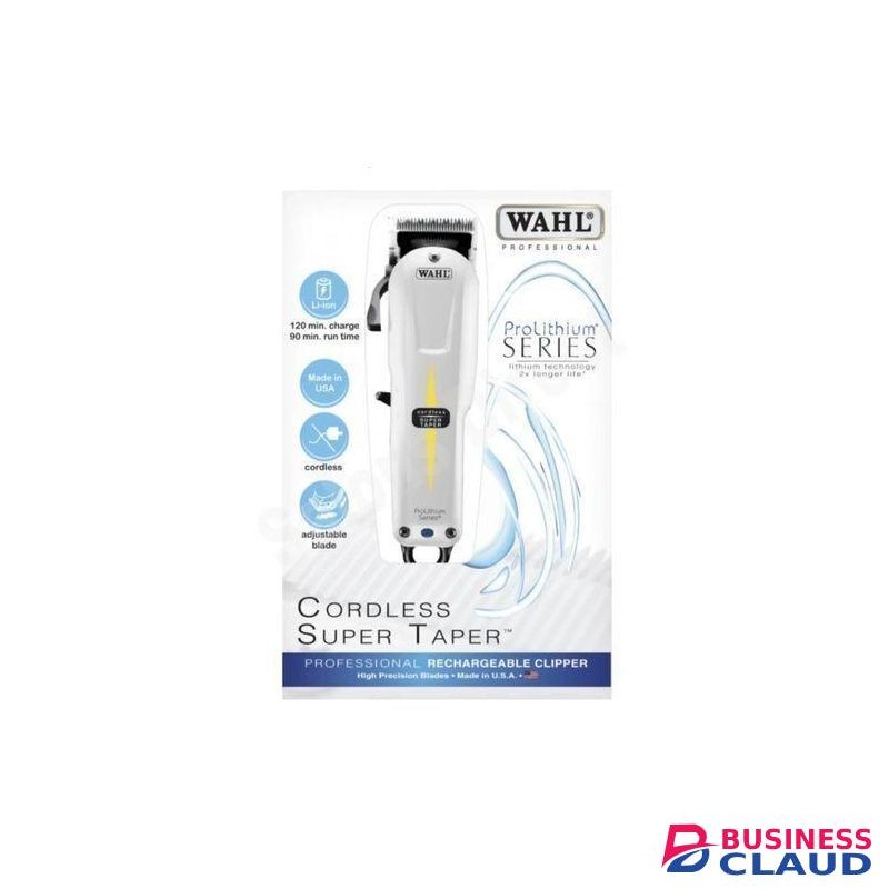 Wahl Professional Prolithium Cordless Rechargeable Hair Clipper/shaving Machine