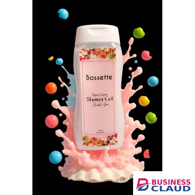Bossette Bubblegum (Spa Care) Shower Gel 800ml