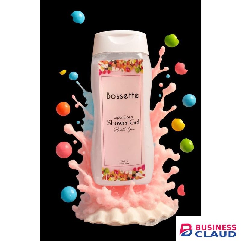 Bossette Bubblegum (Spa Care) Shower Gel 800ml