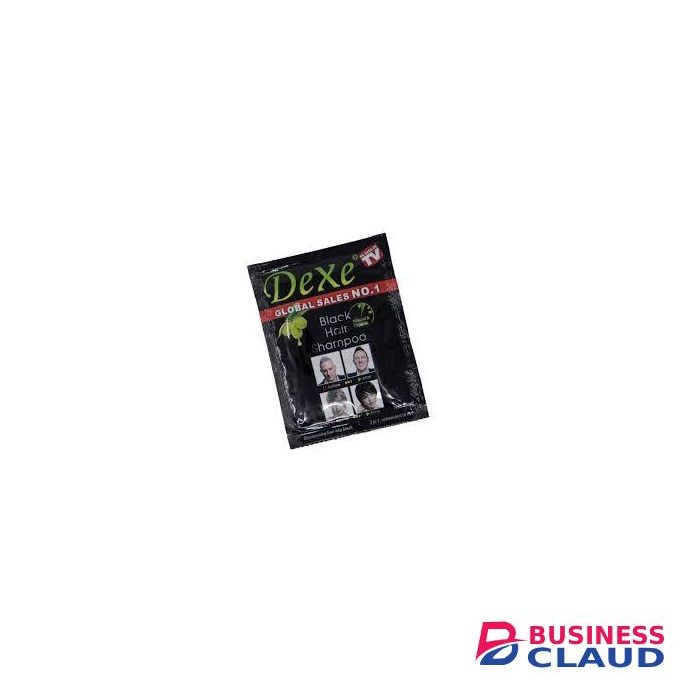 Dexe New 25mlx10 Black Hair Shampoo Olive Oil Natural Halal Organic Free Plastic Gloves