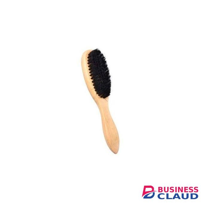 Single Sided Wooden Beard & Hair Combing Brush