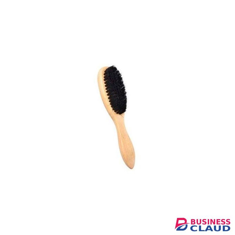 Single Sided Wooden Beard & Hair Combing Brush