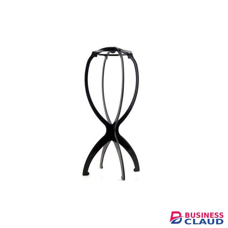 Plastic Wig Stand Wig Holder Mannequin Hair Dummy.