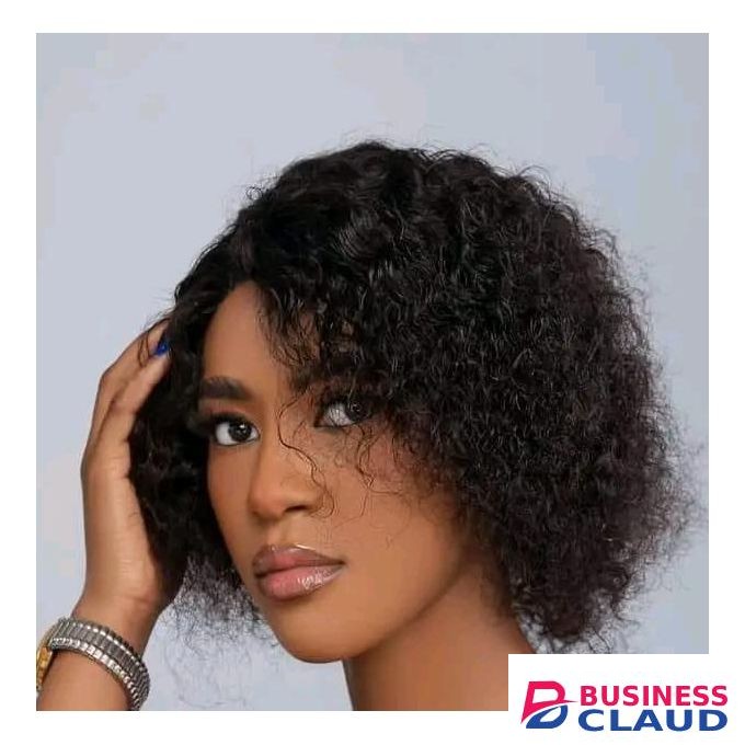 Water Curl Human Hair Wig