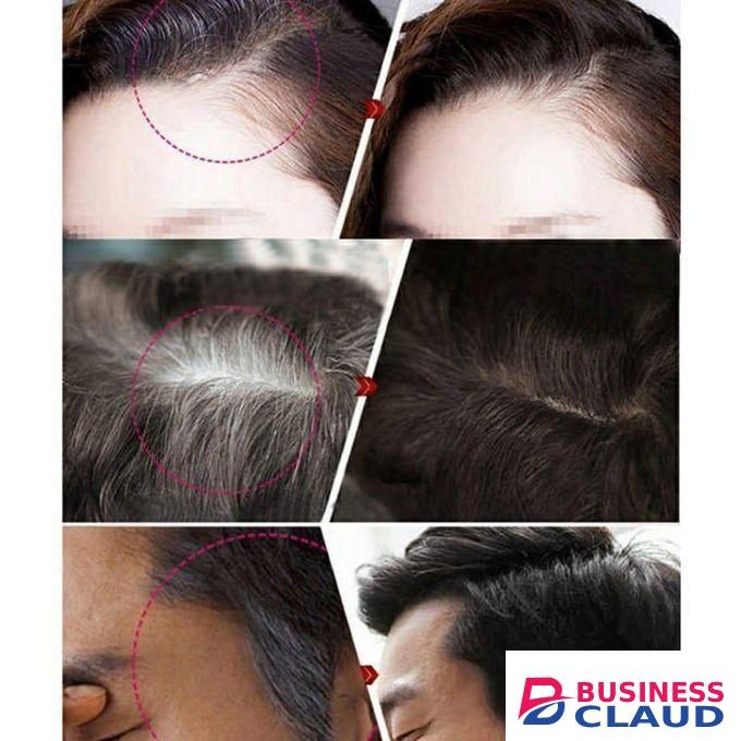 Black & Dark Brown One Time Hair Dye Stick With Instant Root Coverage