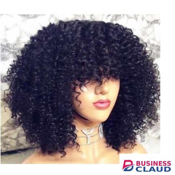 Black Curly Wig (aFRO WIG)