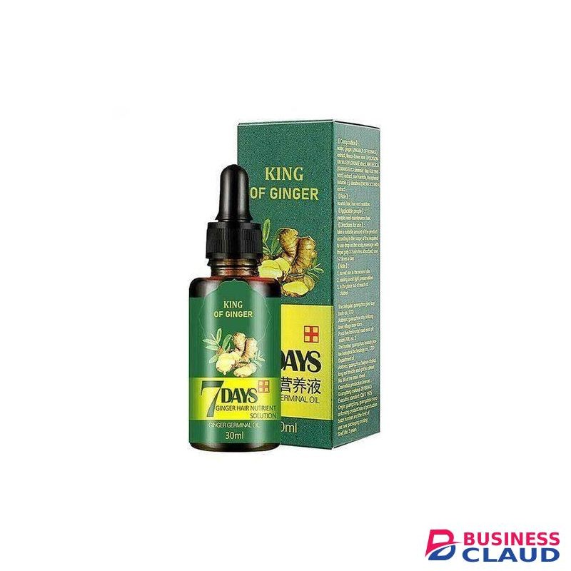 Hair Boost 7 Days Hair & Beard Growth Activator Hair Loss Oil elongate