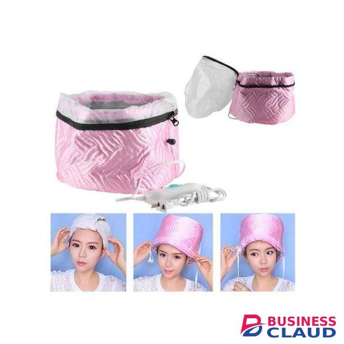 Hair Steamer Cap, Heat Cap, Thermal Steam Cap, Hair Steamer for Deep Conditioning, Hair Steamer for Natural Hair,Adjustable Temperature