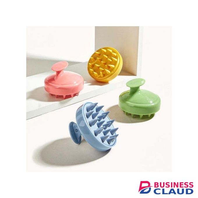 Silicone Scalp Massager Hair Detangler