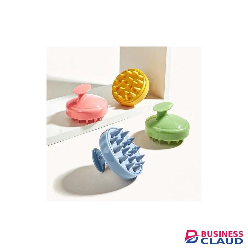 Silicone Scalp Massager Hair Detangler