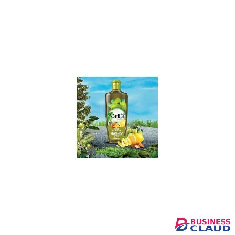 Vatika Naturals Olive Oil For Hair 200ml