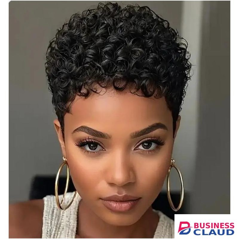 Fashion Classic Human short wig