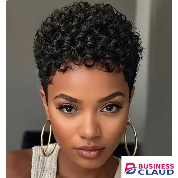 Fashion Classic Human short wig