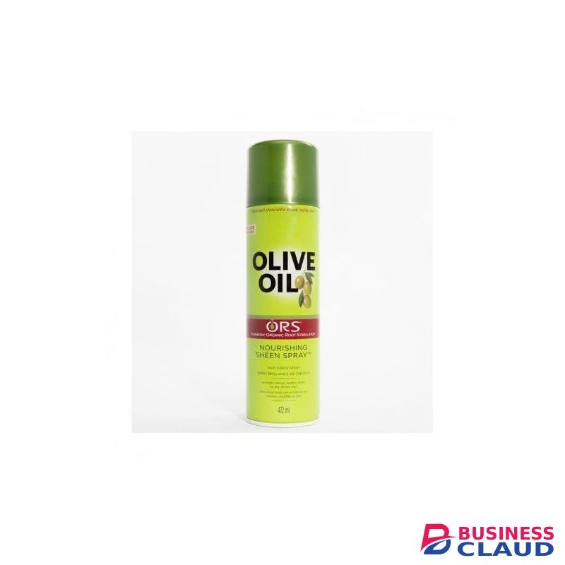 Ors Olive Oil Sheen Spray Nourishing 472ml.