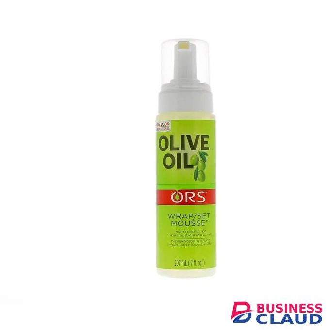 Ors Olive oil wrap/set mousse - 207ml