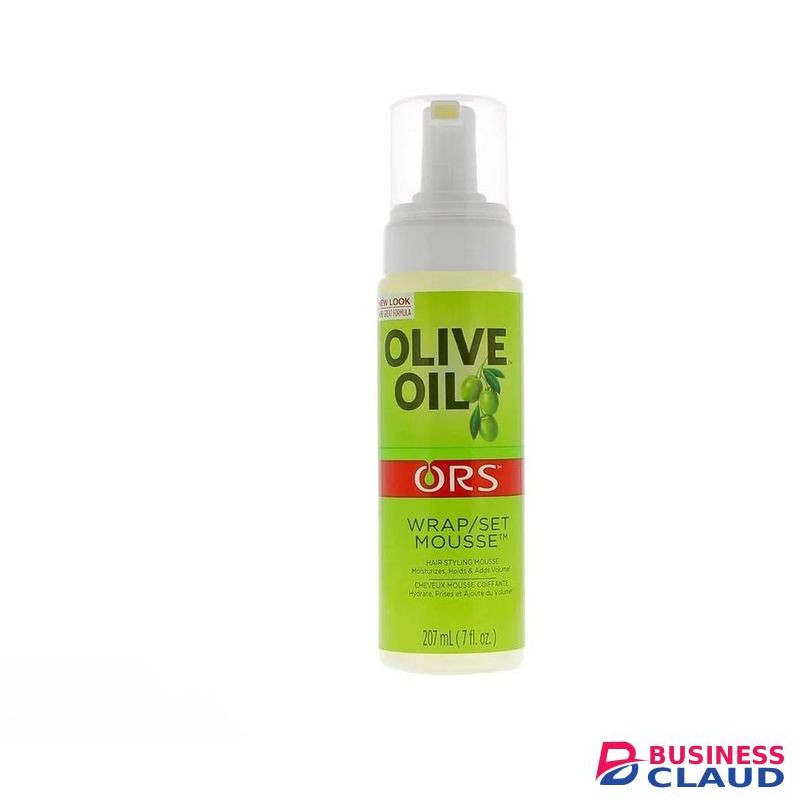 Ors Olive oil wrap/set mousse - 207ml