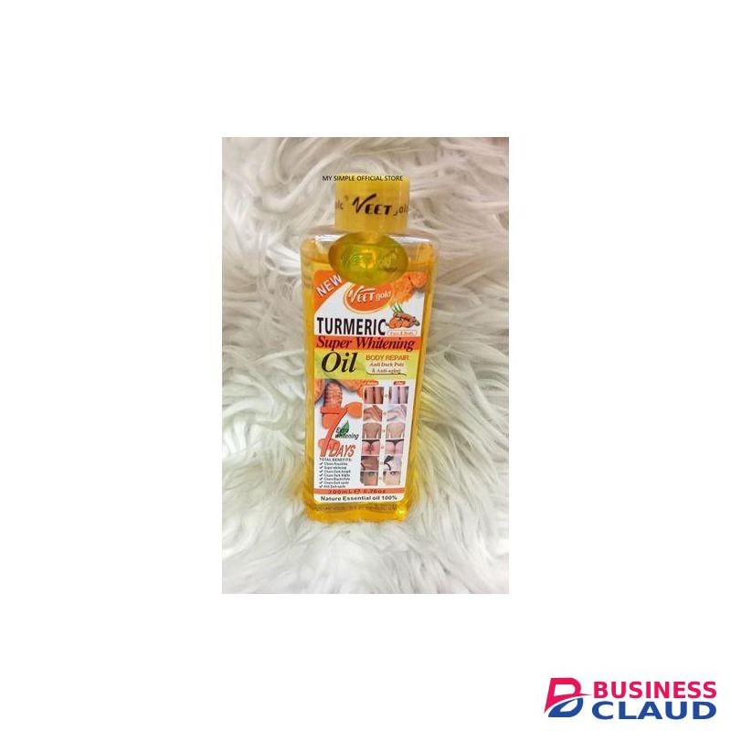 VEET GOLD Super Whitening Tumeric Oil 200ml