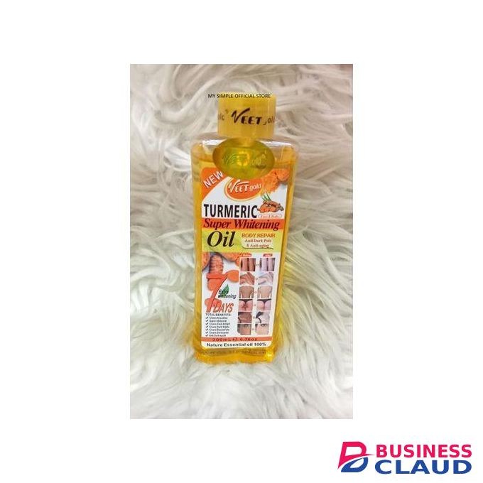 VEET GOLD Super Whitening Tumeric Oil 200ml