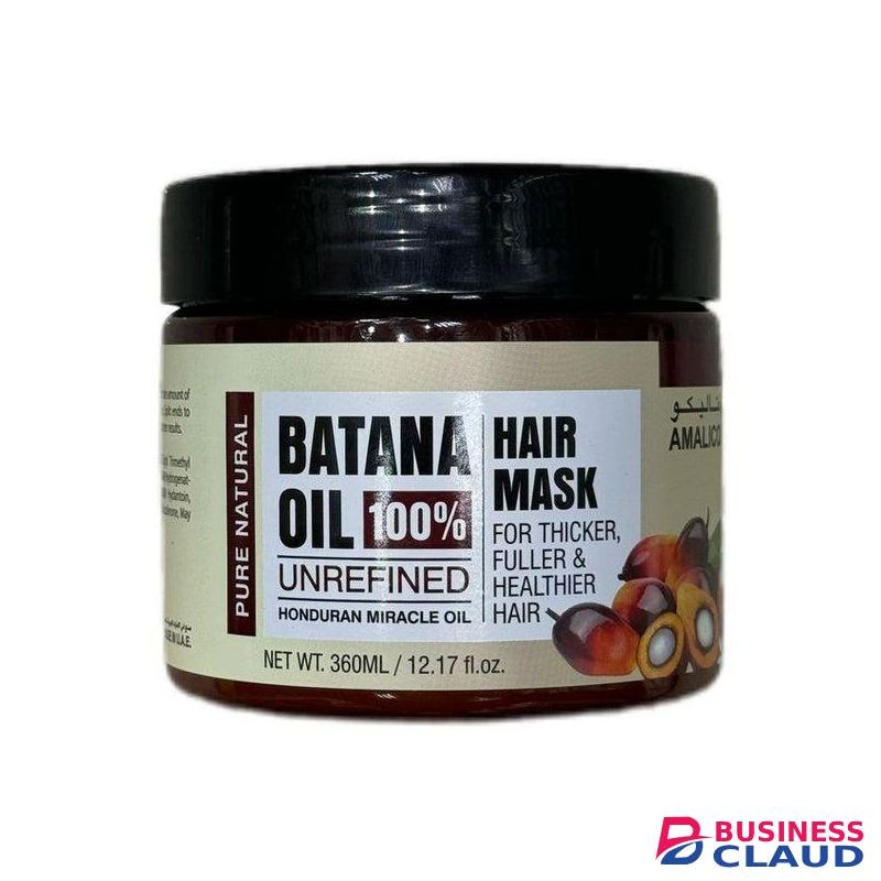 AMALICO 100% Pure Oil For Hair Mask made from Cold-Pressed Batana Oil - Harmless To Scalp For Men & Women