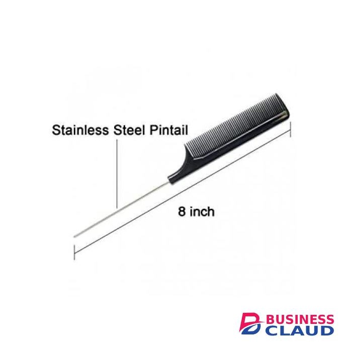 3pcs Rat Tail Comb Professional Styling Fine Comb