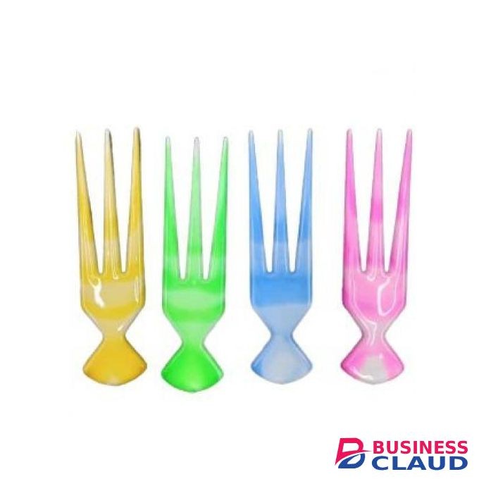 Hair Parting Combs - Wide 3 Teeth Hair Pick, Hair Undo Afro Combs