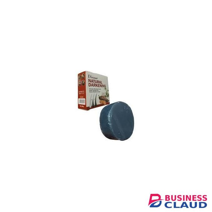 Disaar Polygonum Multiflorum Hair Darkening Soap – Anti Grey, Restores Shine & Repairs Damaged Hair
