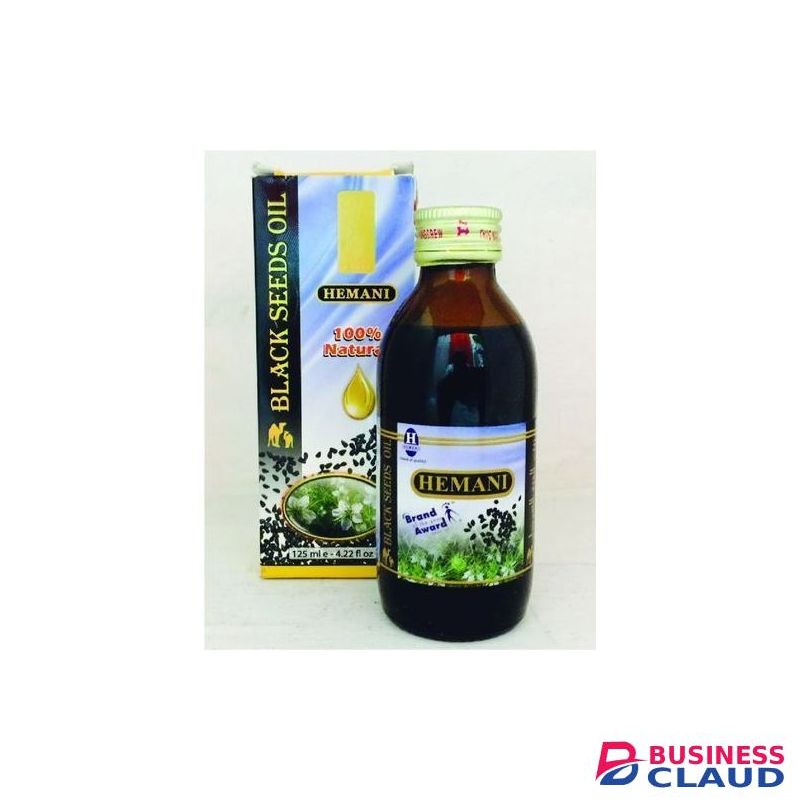 Hemani Black Seed Oil - 125ml