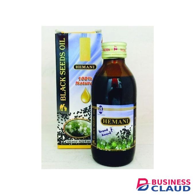 Hemani Black Seed Oil - 125ml