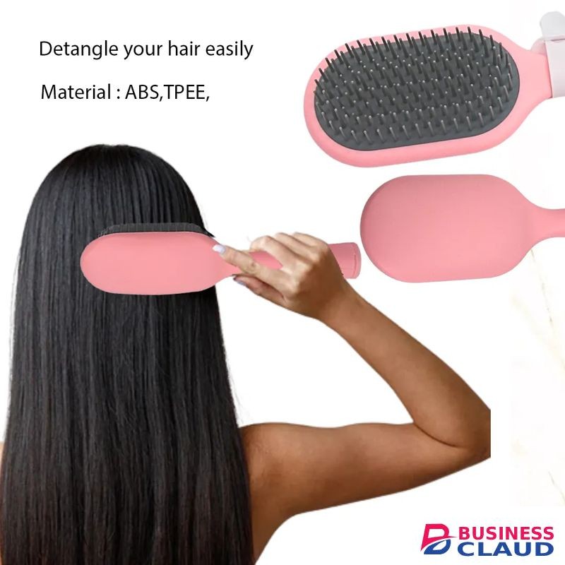 Miniso Mini Detangling Brush (with Cleaning Tool