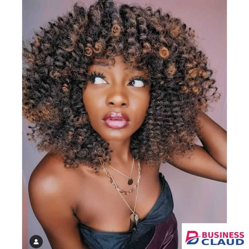 CURLY WIG (Afro wig)